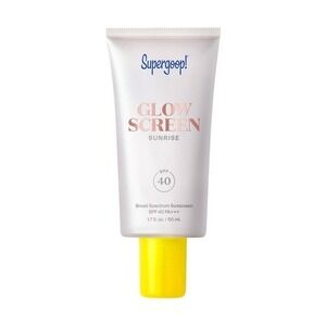 Supergoop Glowscreen SPF 40 Sunrise Tinted Sunscreen Primer 1.7oz 50ml New